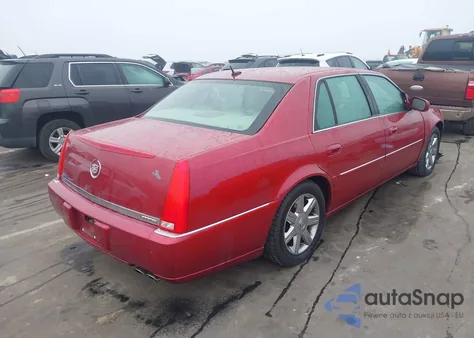 2006 Cadillac Dts Standard z USA, uszkodzony, nr VIN 1G6KD57Y66U103501